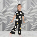 (3Y–12Y ) Code-P8 Girls Soft Printed Top & Pants Set