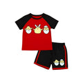 ( 1–7 Years) Premium Kids DTF Print Summer Combo Set – Cartoon Edition
