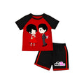( 1–7 Years) Premium Kids DTF Print Summer Combo Set – Cartoon Edition