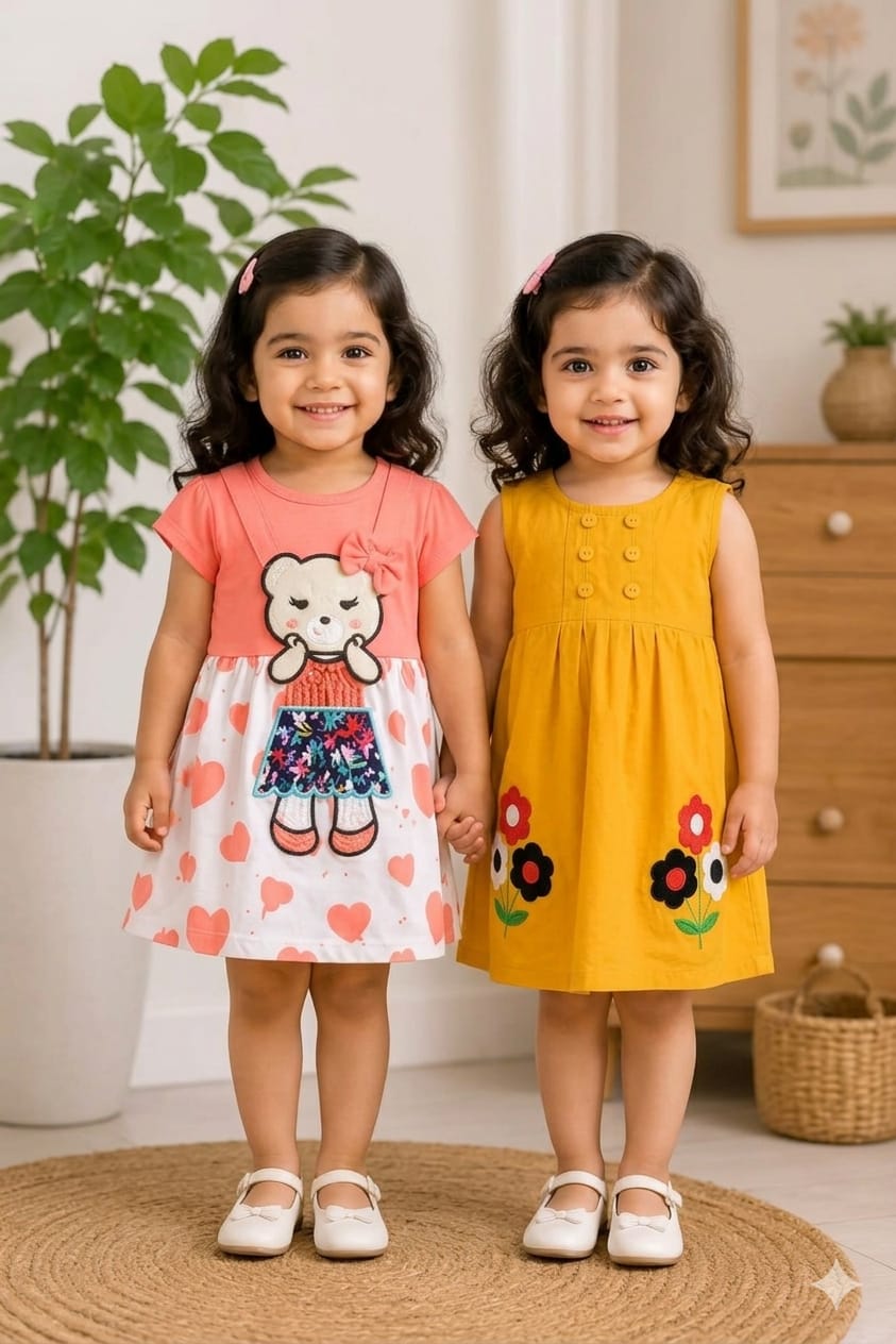 2 years to 10 years 2 pis tops combo