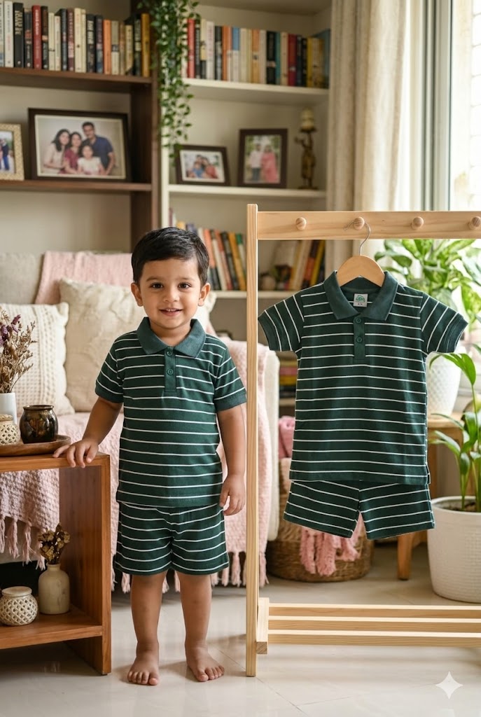 1 years to 8 years t shart ++ pant set