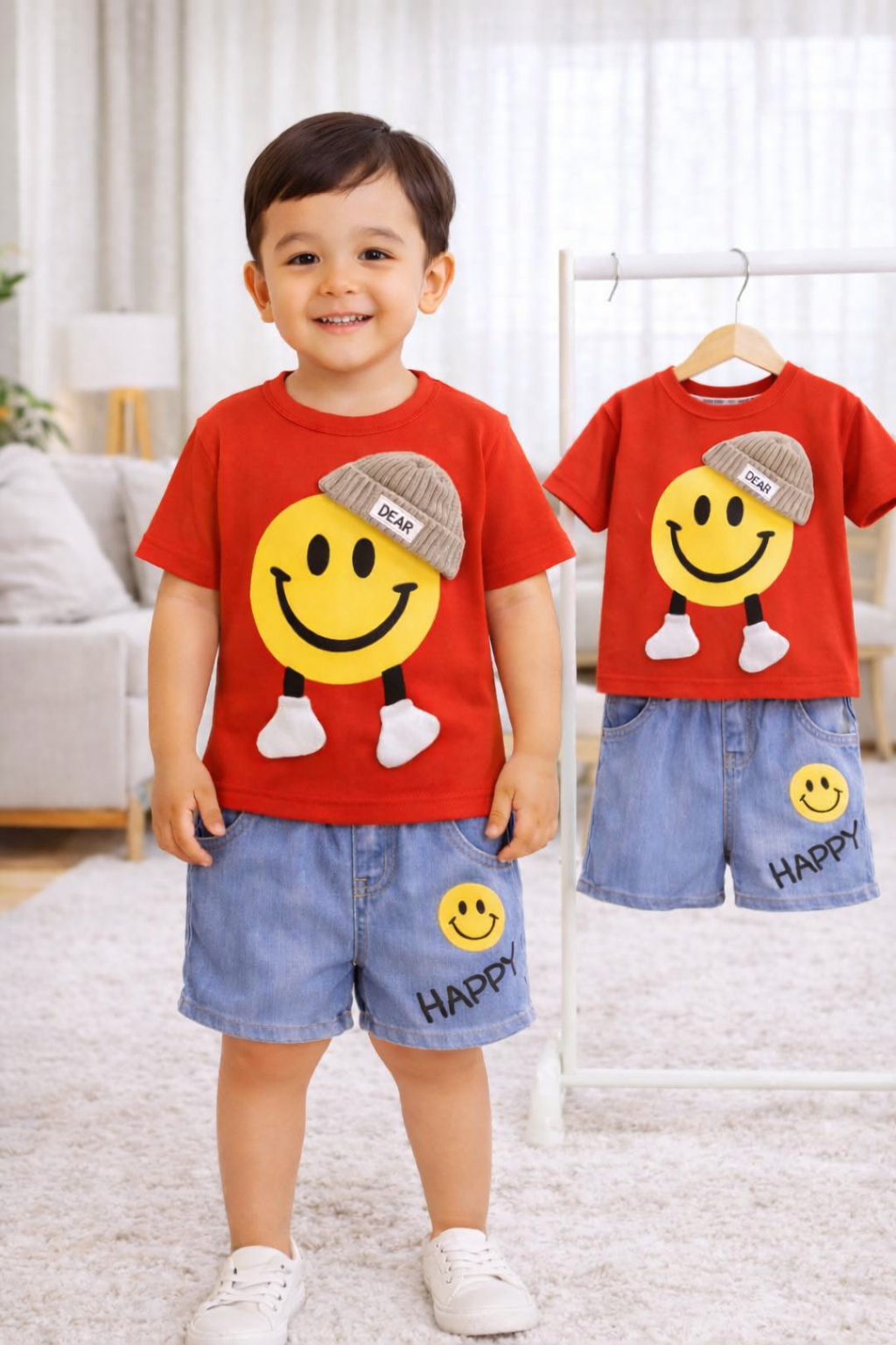 2 month to 6 year T Shart & jins pant set