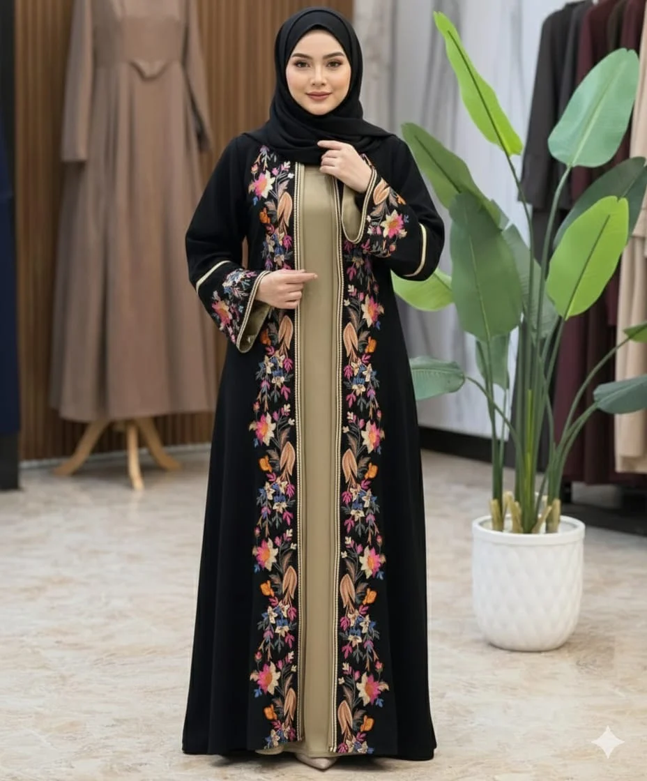 Humayra Koti Style Borka (Only Borka)