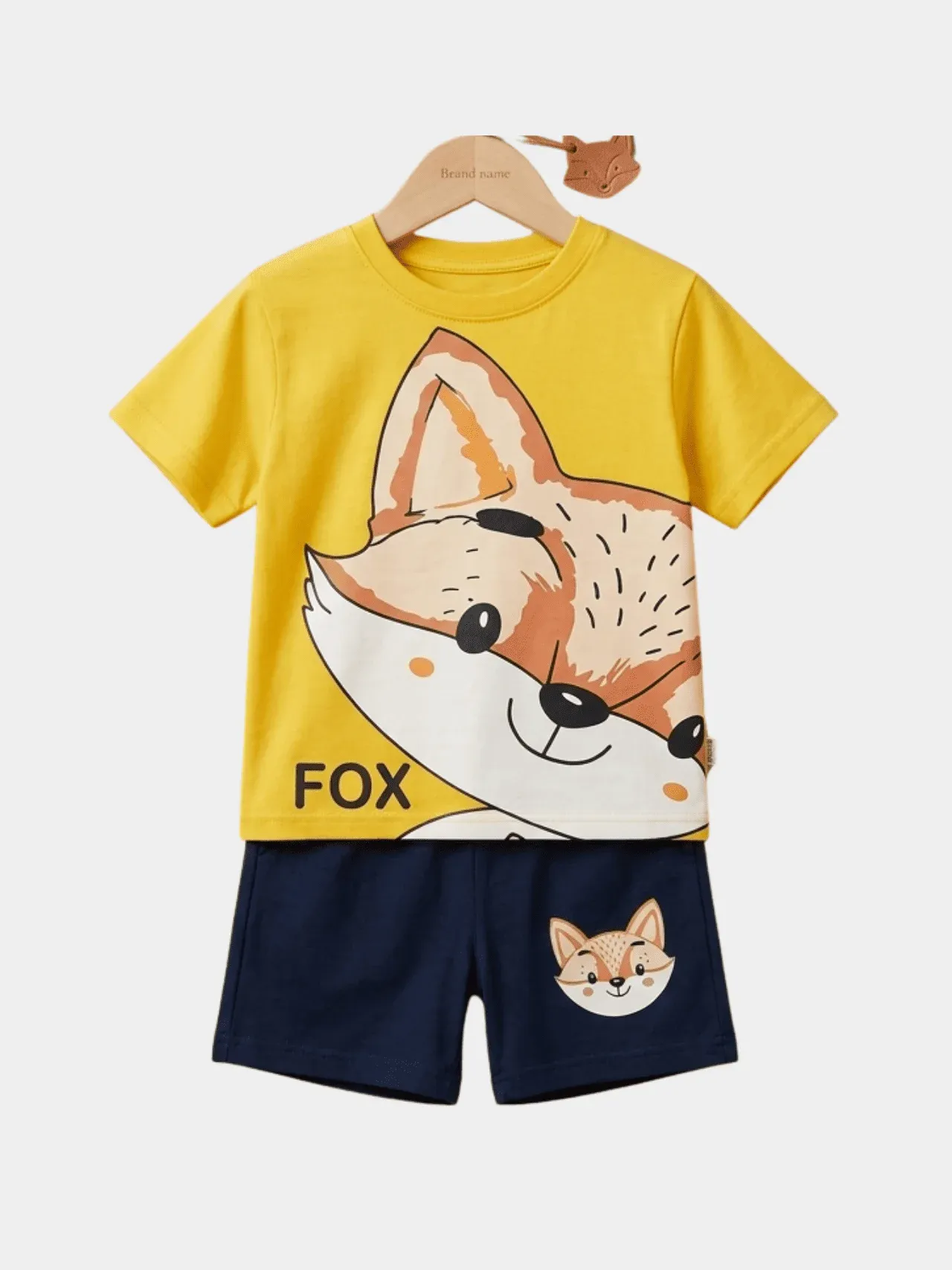 Boys T-shirt And Shorts Set
