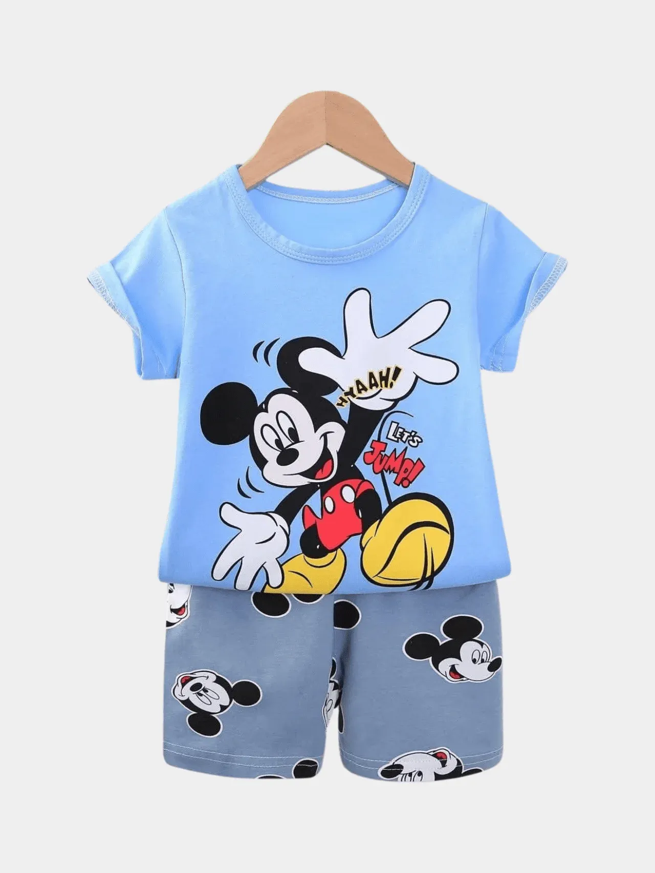 Boys Mickey T-shirt & Shorts Set