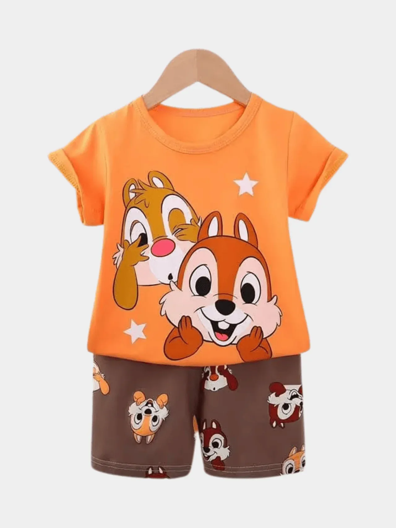 Boys Paw Patrol T-shirt And Shorts Set