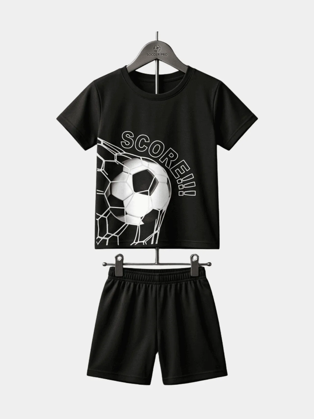 Boys Spider Man Yellow T-shirt And Shorts Set