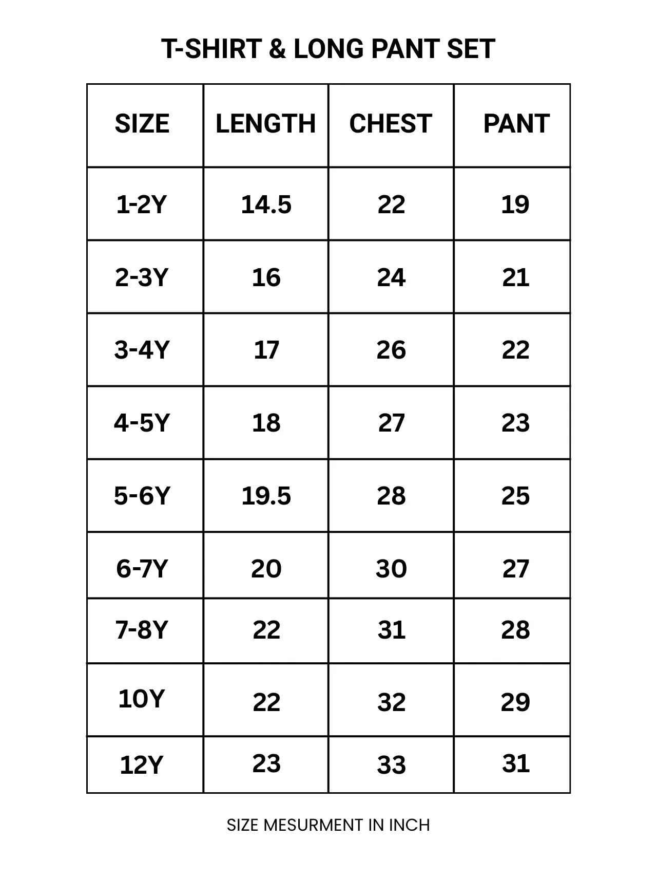 Girls & Long Pant Set
