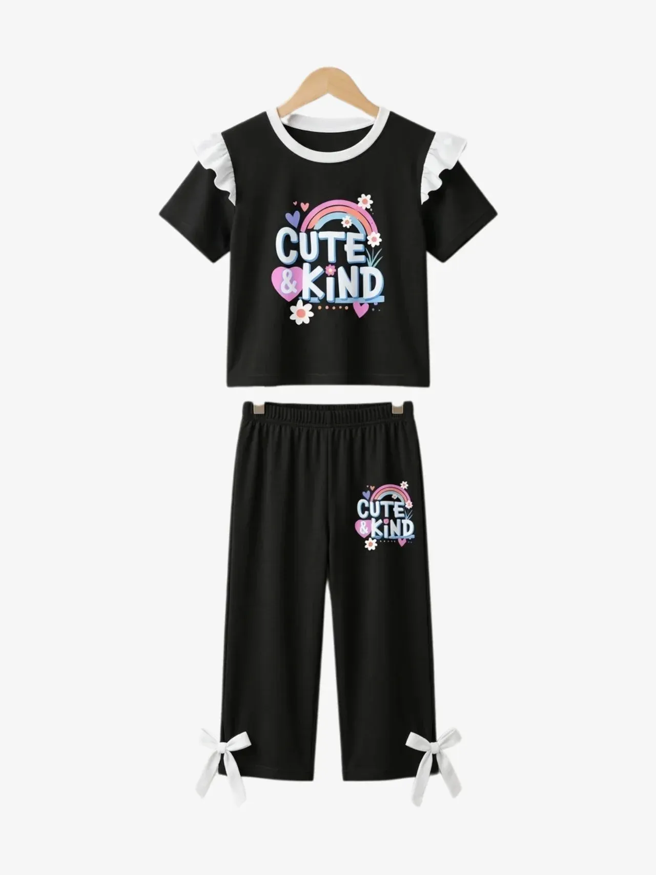 Girls & Long Pant Set