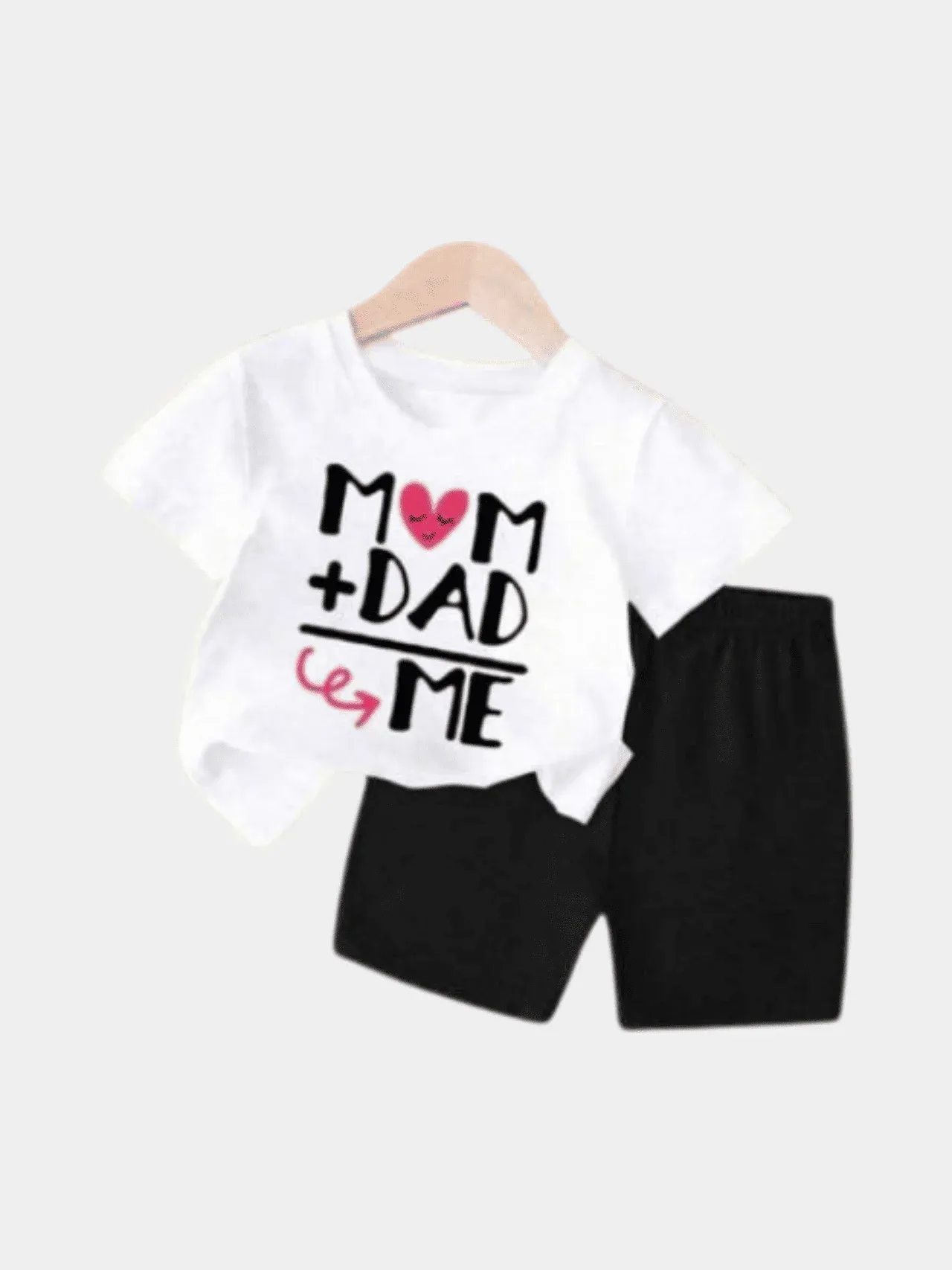 Keep Cool T-shirt And Shorts Set